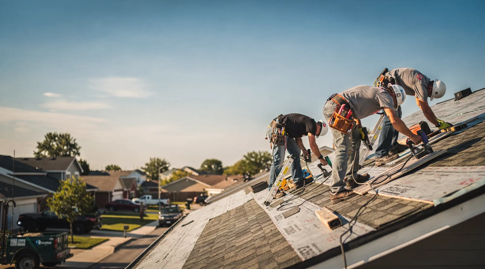 Roof Repair in Handley, WV near me